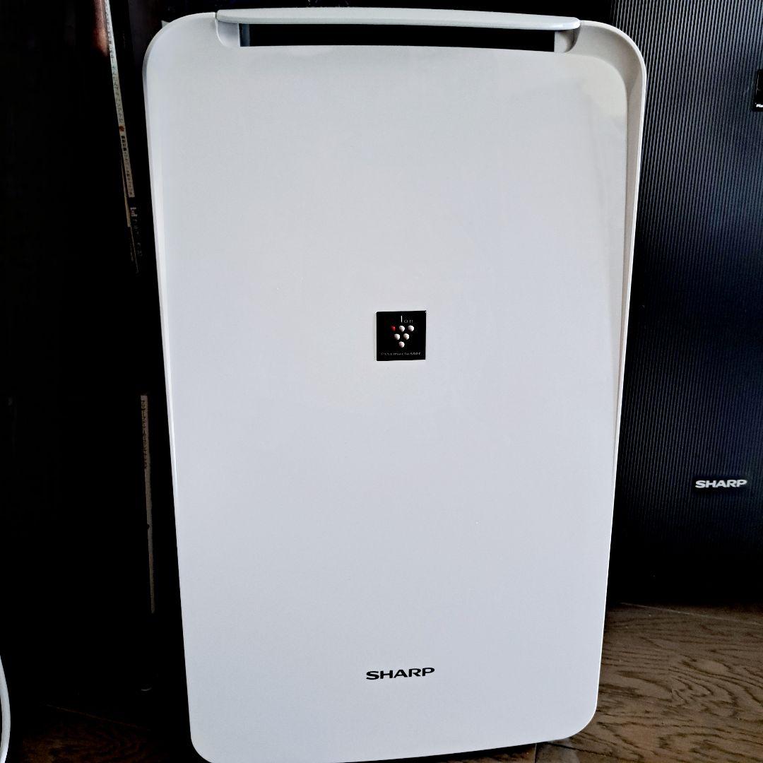 SHARP 2024年製 衣類乾燥除湿機 プラズマクラスター7000