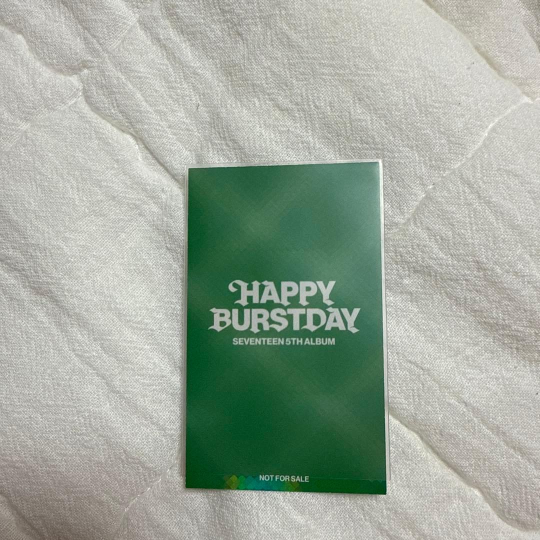 SEVENTEEN Happy Burstday HMV ラキドロ エスクプス