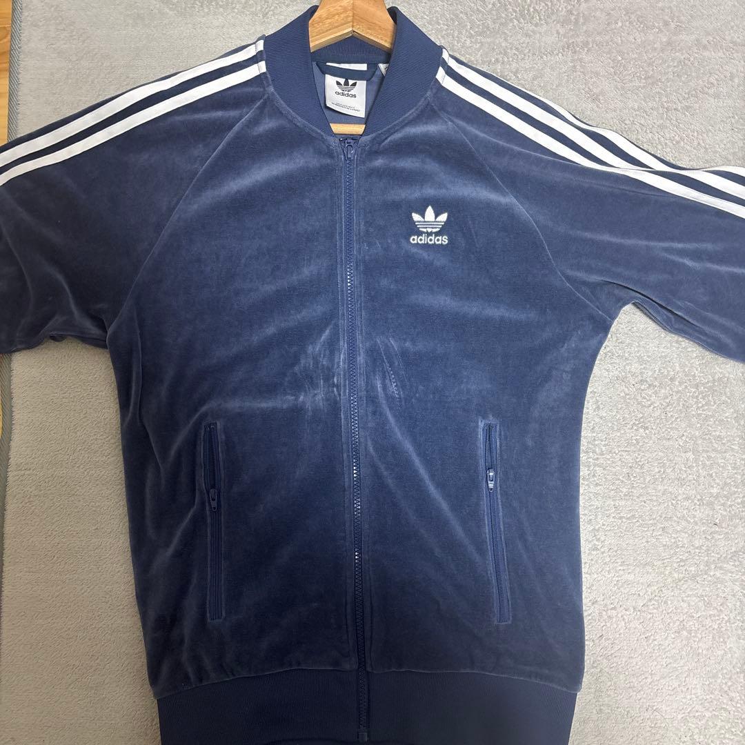 adidas ベッケンバウアー ベロアトラックジャケット ジャージ値下げしました