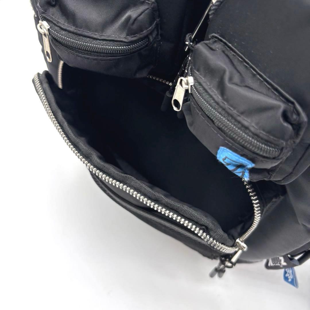 ✨改良版✨ずっと真夜中でいいのに。　バックパック　ブラック