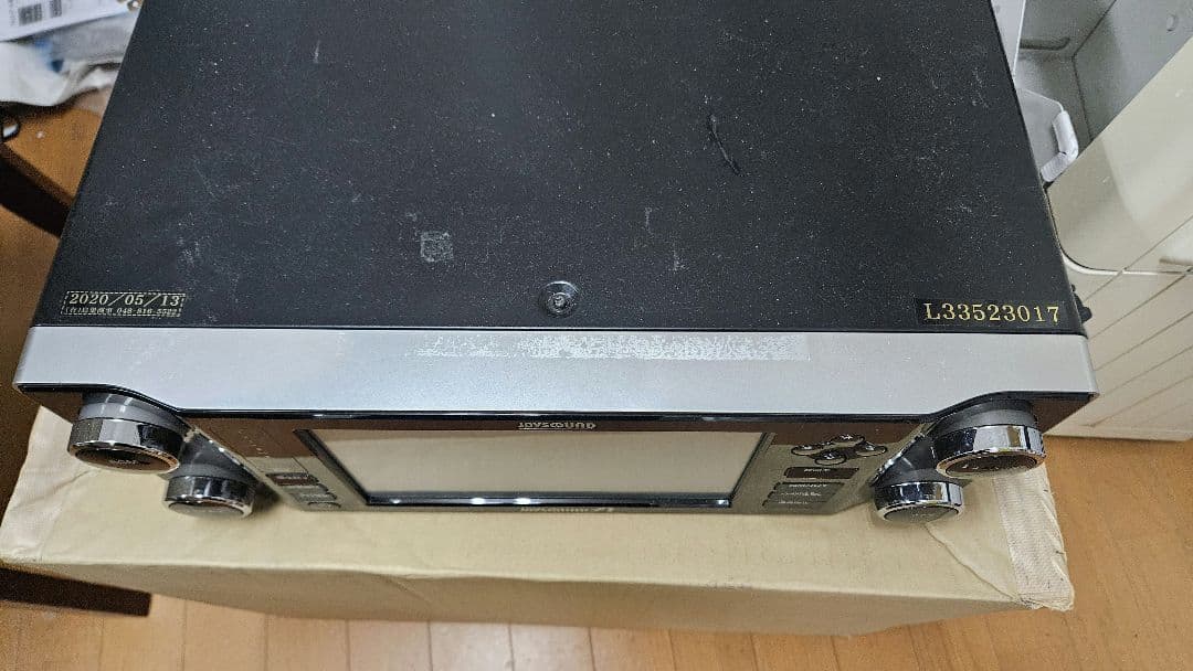 JOYSOUND　ジョイサウンド　JS-F1　ジャンク品扱い