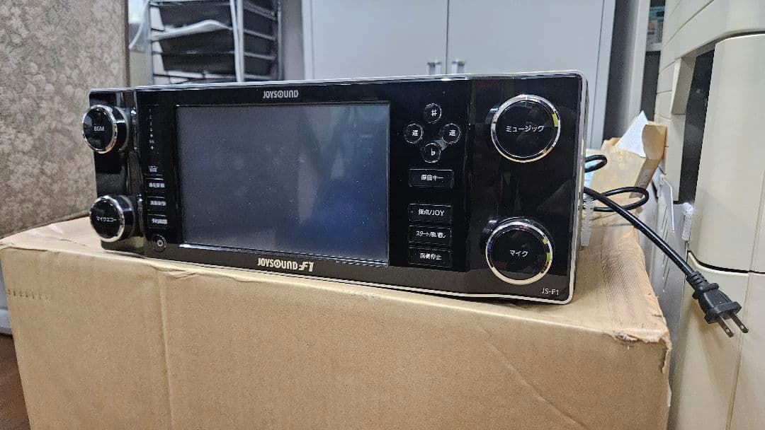 JOYSOUND　ジョイサウンド　JS-F1　ジャンク品扱い