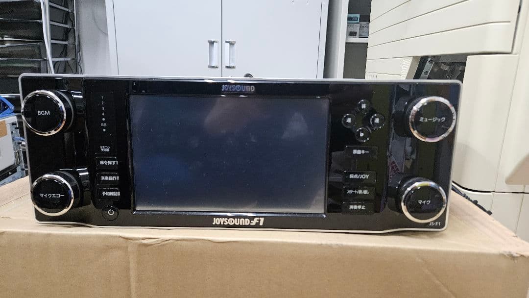 JOYSOUND　ジョイサウンド　JS-F1　ジャンク品扱い