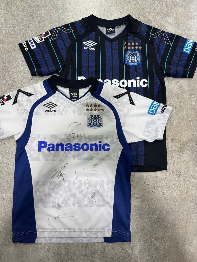 ガンバ大阪 2017 レプリカユニフォーム(H&A)