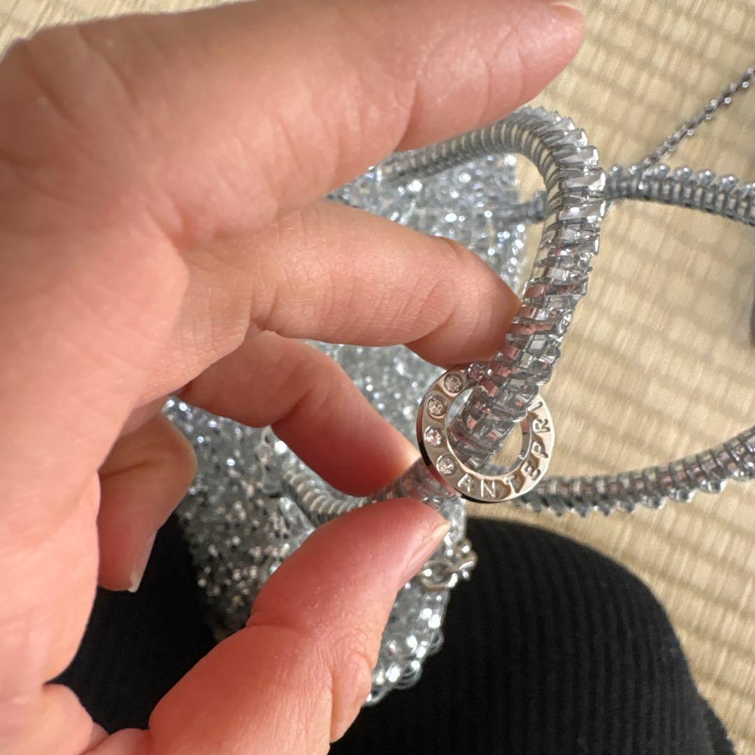 ANTEPRIMA スタンダード ミニアトゥーラ シルバー