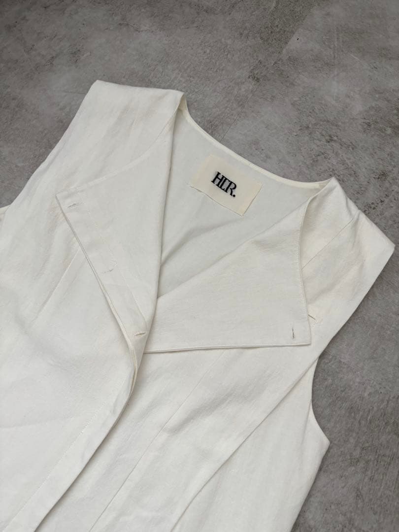 美品 定価4.5★2025 HER. ハー アシメフロントオールインワン 1