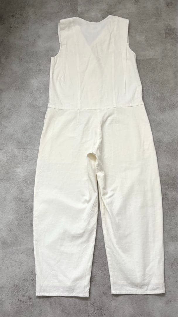 美品 定価4.5★2025 HER. ハー アシメフロントオールインワン 1