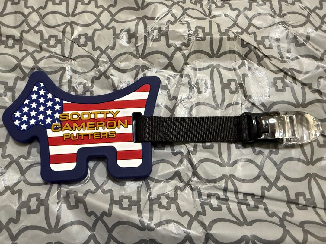 値下げ　入手困難　Scotty Cameron アメリカ国旗 リーシュ
