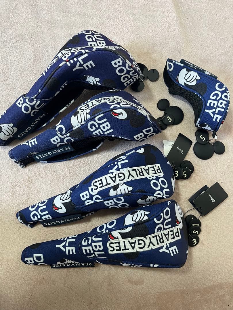 パーリーゲイツ　キャディバッグセット