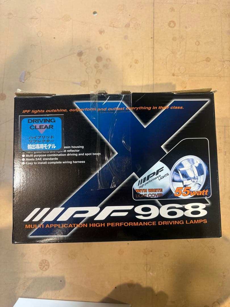 IPF968 フォグランプ ストーンガード セット