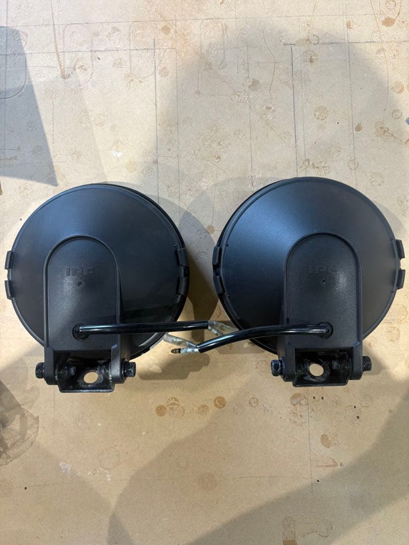 IPF968 フォグランプ ストーンガード セット