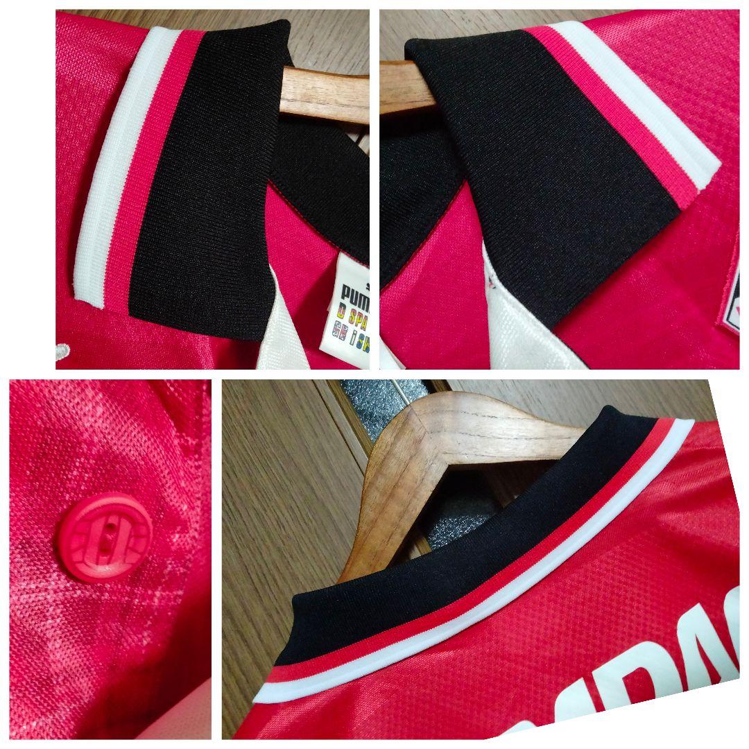 プーマ 浦和レッズ 長袖 ユニフォーム #31 99/00 ホームモデル