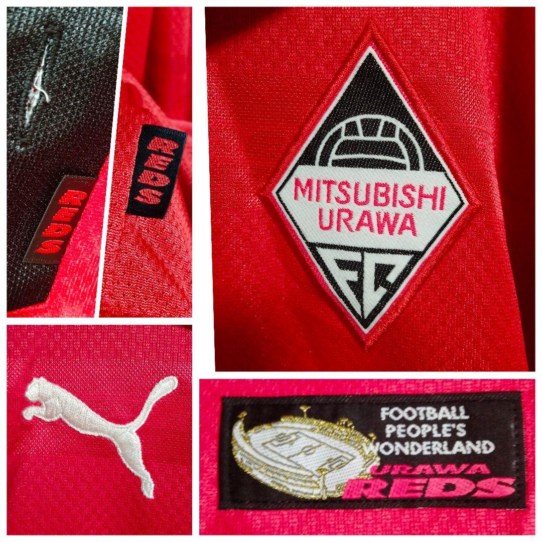 プーマ 浦和レッズ 長袖 ユニフォーム #31 99/00 ホームモデル