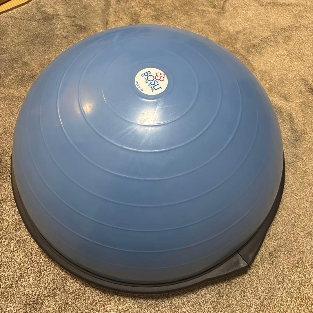 BOSU バランストレーナー 青