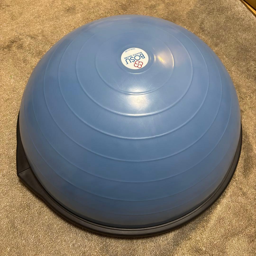 BOSU バランストレーナー 青