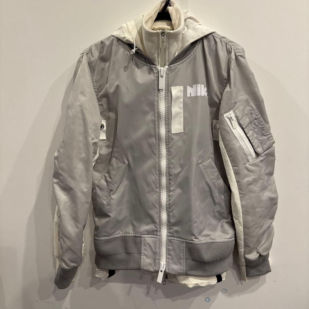 NIKE×サカイ　ジャンパーS