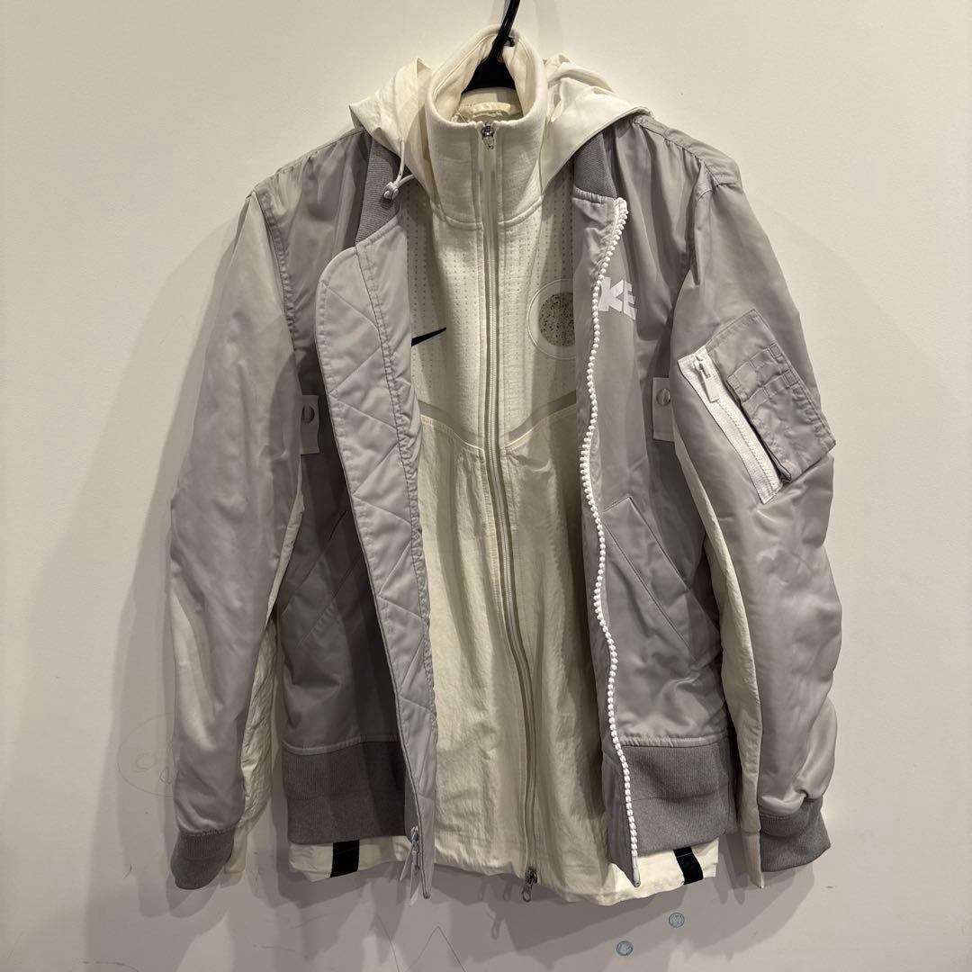 NIKE×サカイ　ジャンパーS