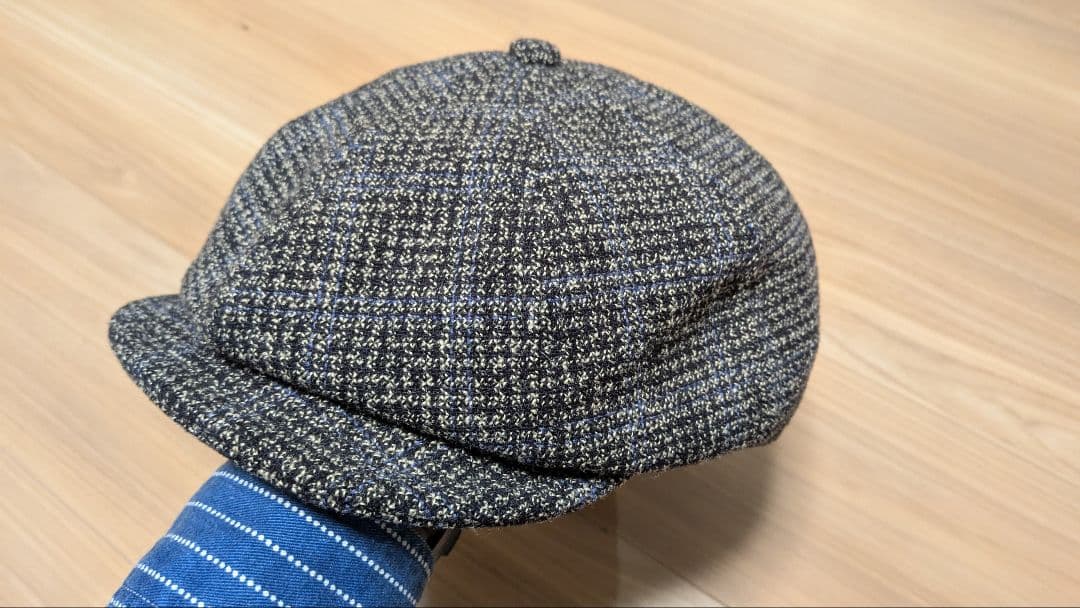 フリーホイーラーズ FREEWHEELERS ツイード キャスケット 大きめ