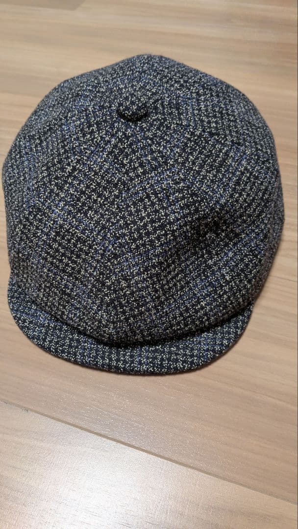 フリーホイーラーズ FREEWHEELERS ツイード キャスケット 大きめ