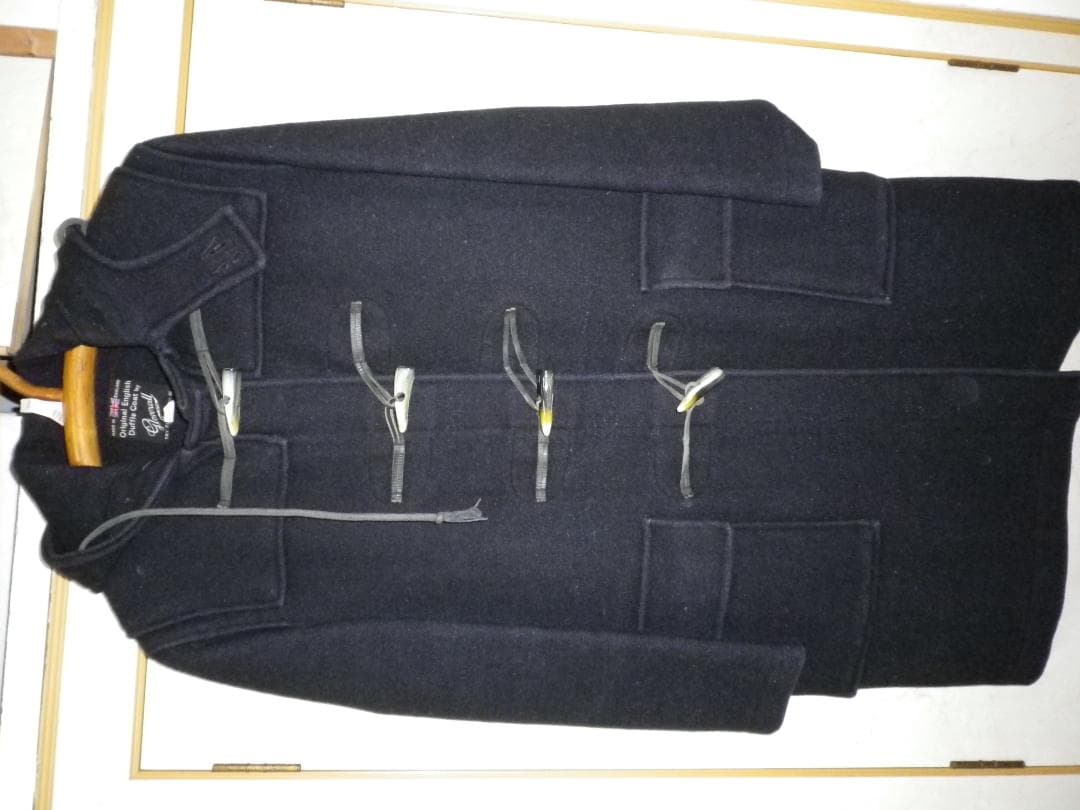 60～70年代 英国製 Gloverall ダッフルコート