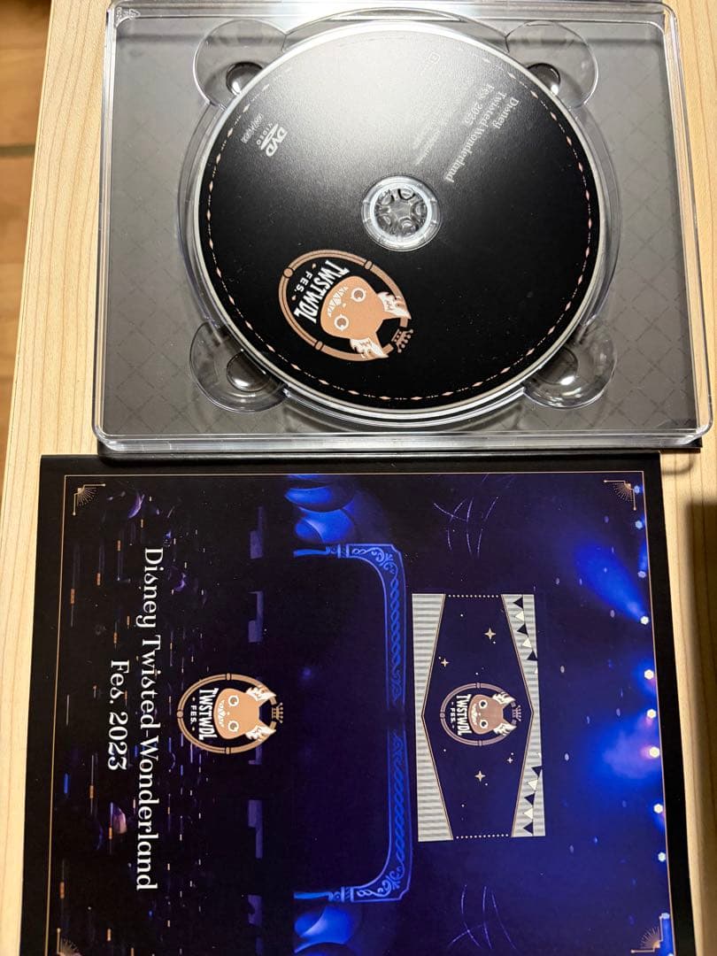 ツイステ　DVDとサントラセット