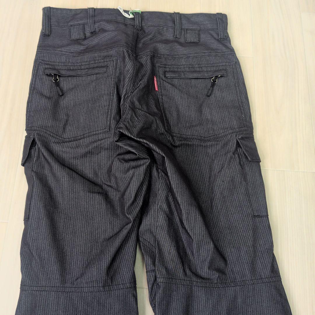 美品　kiss mark 　ダークグレー　スキーウェア　上下セット　メンズ