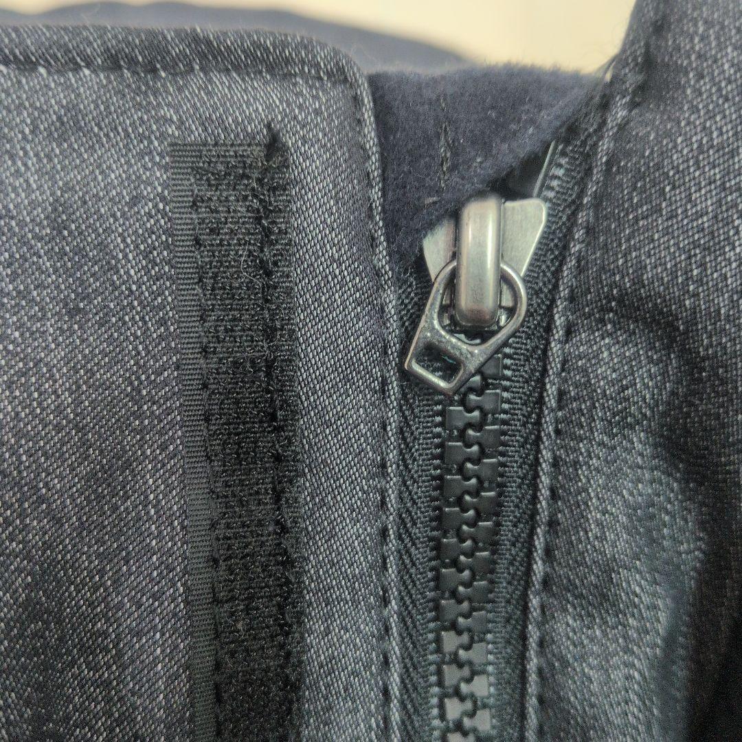 美品　kiss mark 　ダークグレー　スキーウェア　上下セット　メンズ