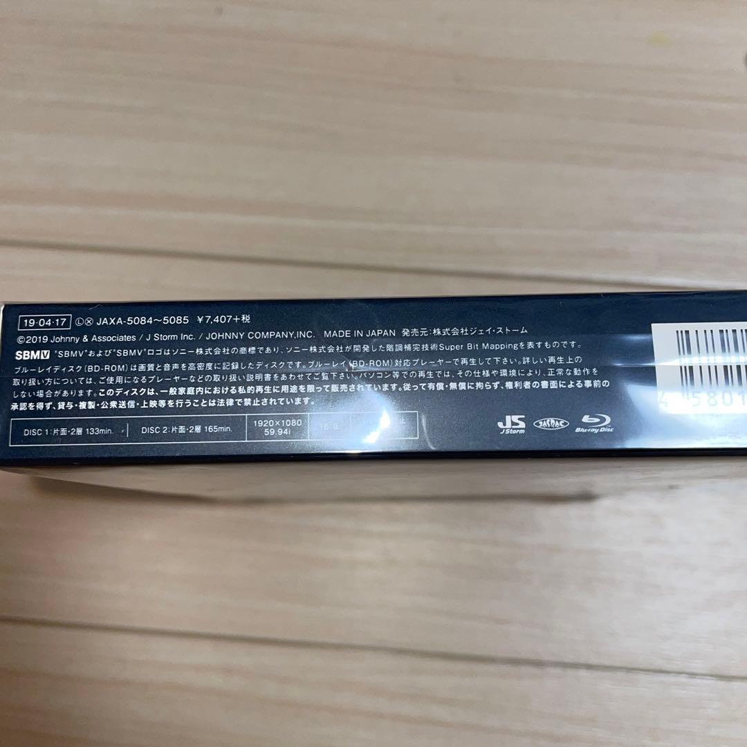 KAT-TUN LIVE TOUR2018 CAST 完全生産限定盤！稀少品