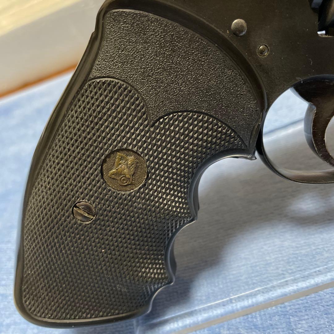 コルトパイソン357マグナム　ヘビーウエイトABS仕上げ