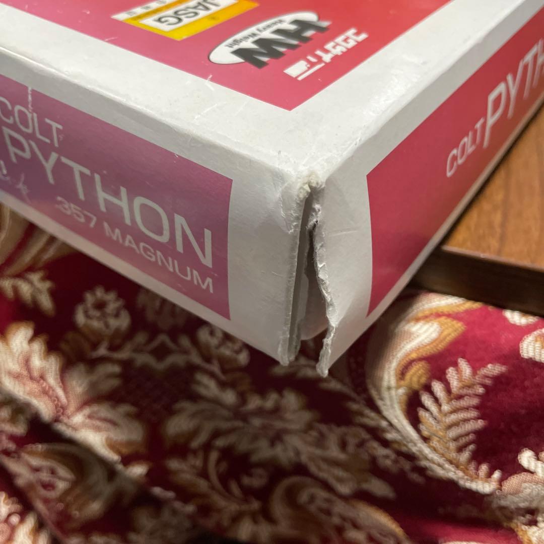 コルトパイソン357マグナム　ヘビーウエイトABS仕上げ
