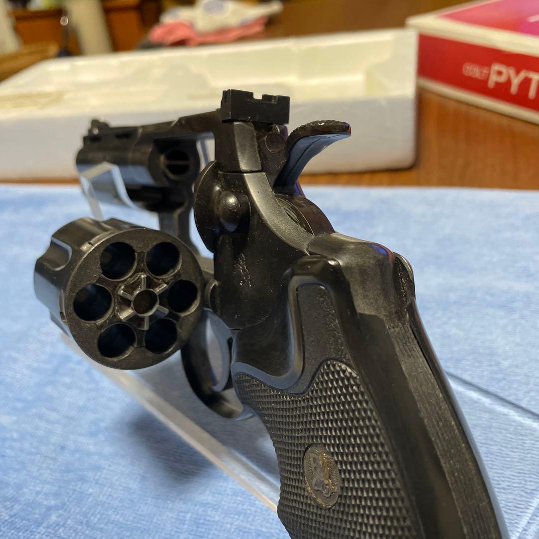 コルトパイソン357マグナム　ヘビーウエイトABS仕上げ