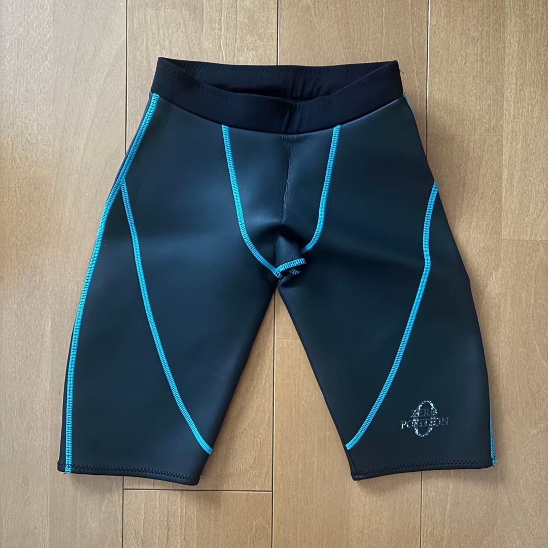 ゼロポジション　プロフェッショナル　M ブルー　競技者用　水泳　競泳水着