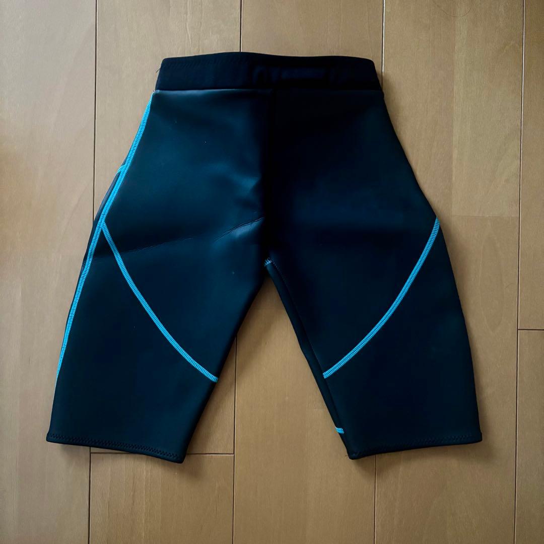 ゼロポジション　プロフェッショナル　M ブルー　競技者用　水泳　競泳水着