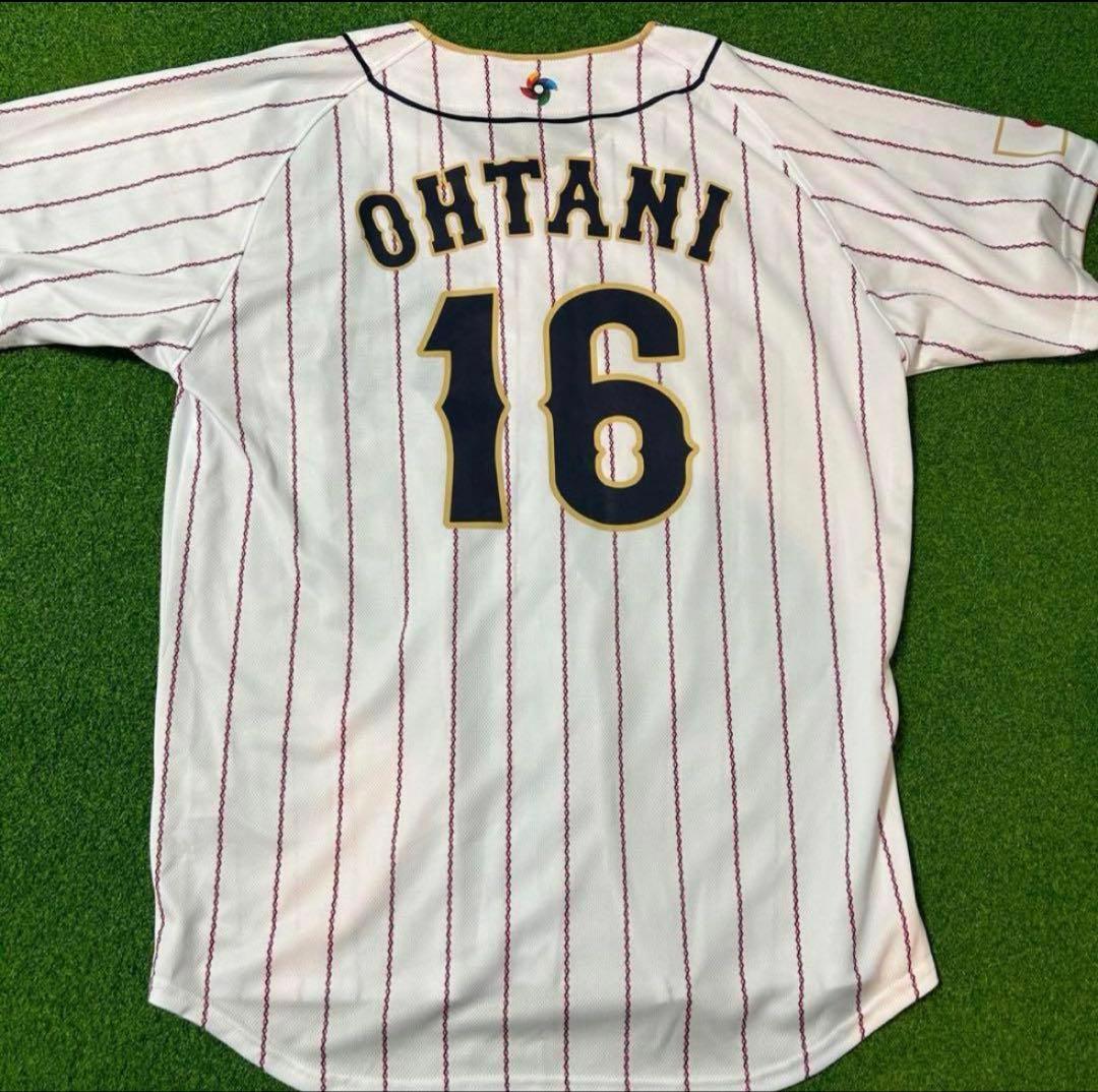 【最終値下げ・祝MVP】大谷翔平選手侍ジャパンユニフォーム フリーサイズ