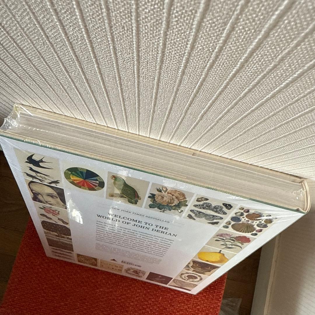 【特別お値下げ】ジョンデリアン ピクチャーブック/ John Derian