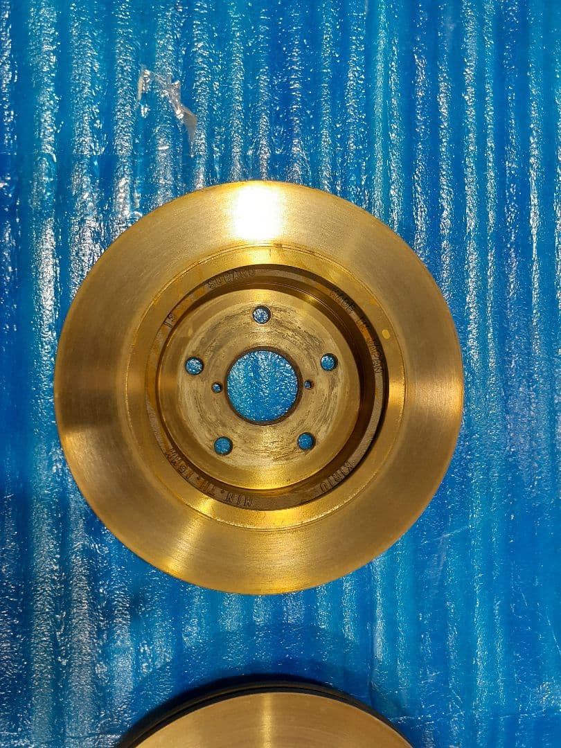 knt07　レヴォーグ　レイバック　フロント。リアブレーキローター セット