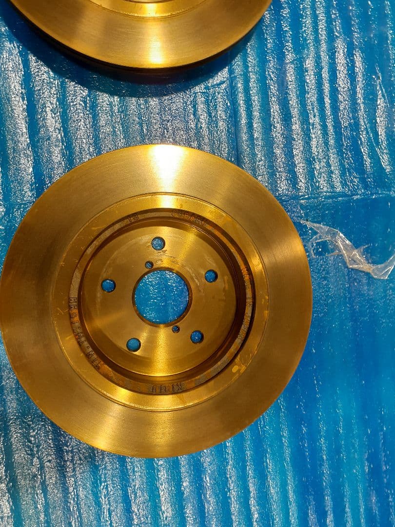 knt07　レヴォーグ　レイバック　フロント。リアブレーキローター セット