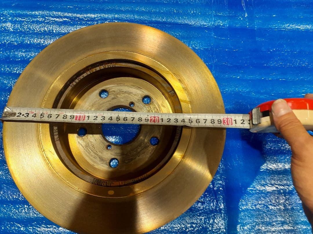 knt07　レヴォーグ　レイバック　フロント。リアブレーキローター セット