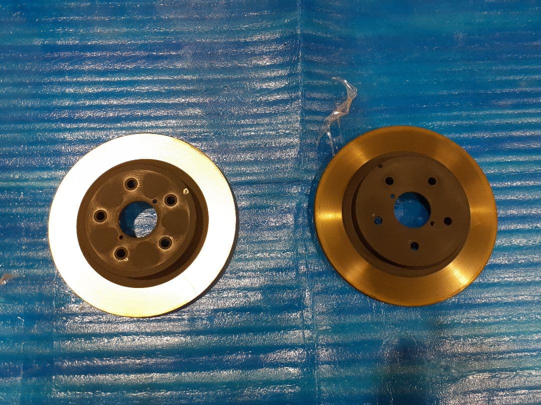 knt07　レヴォーグ　レイバック　フロント。リアブレーキローター セット