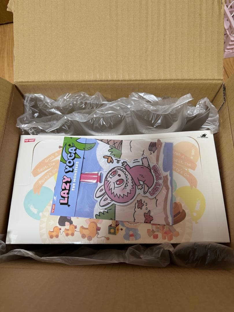 POP MART Have A Seat LABUBU ぬいぐるみ