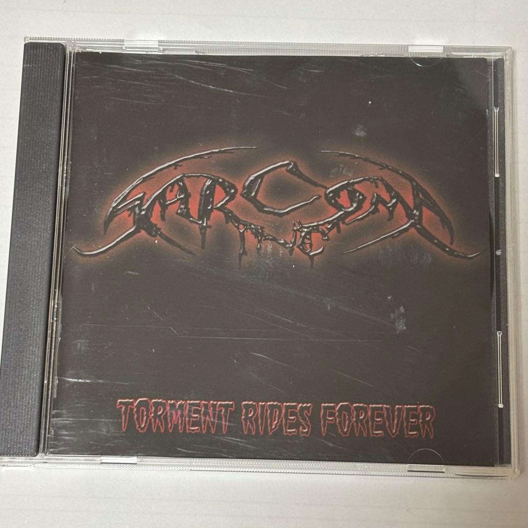 【Duru様用】SARCOMA INC. / Torment Rides For