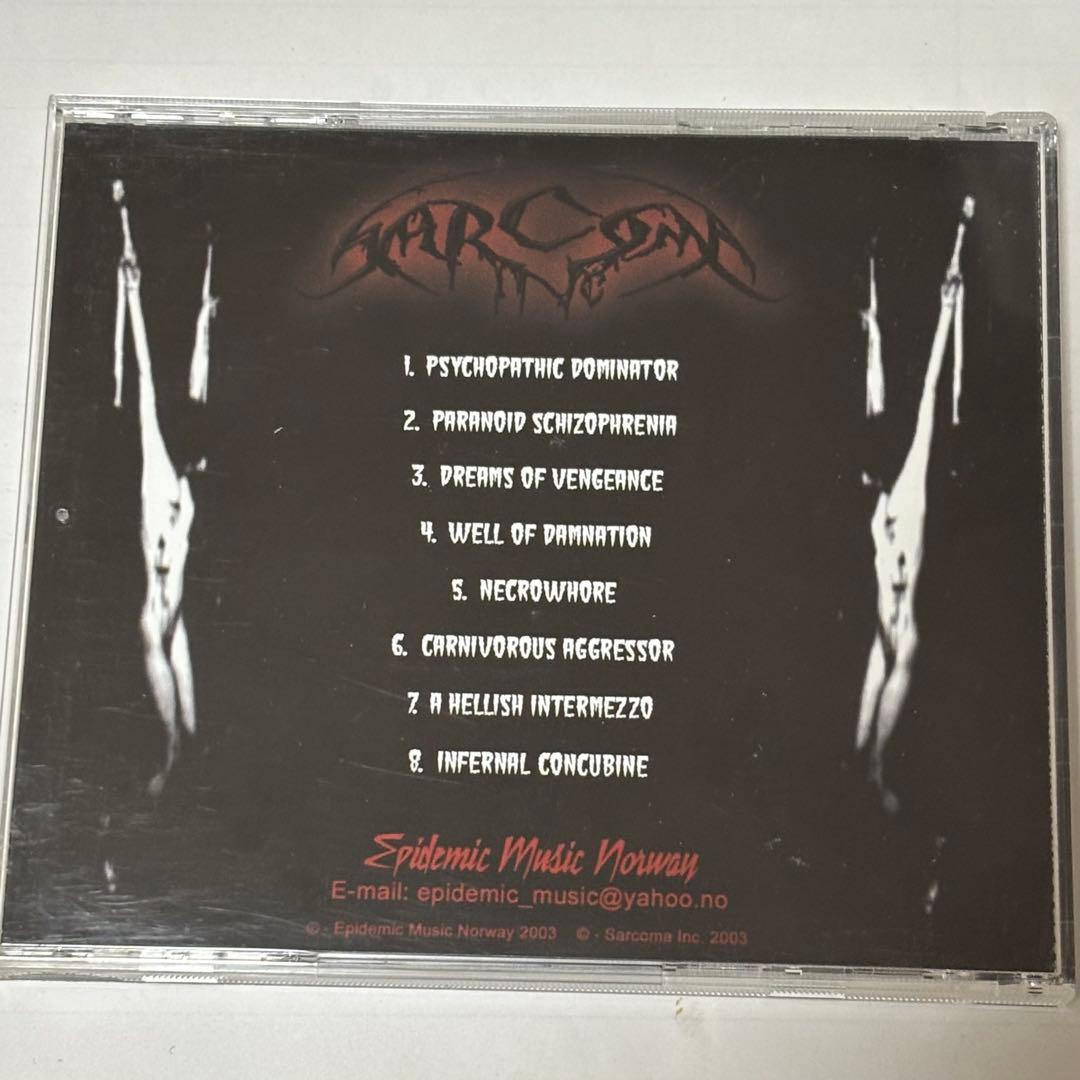 【Duru様用】SARCOMA INC. / Torment Rides For