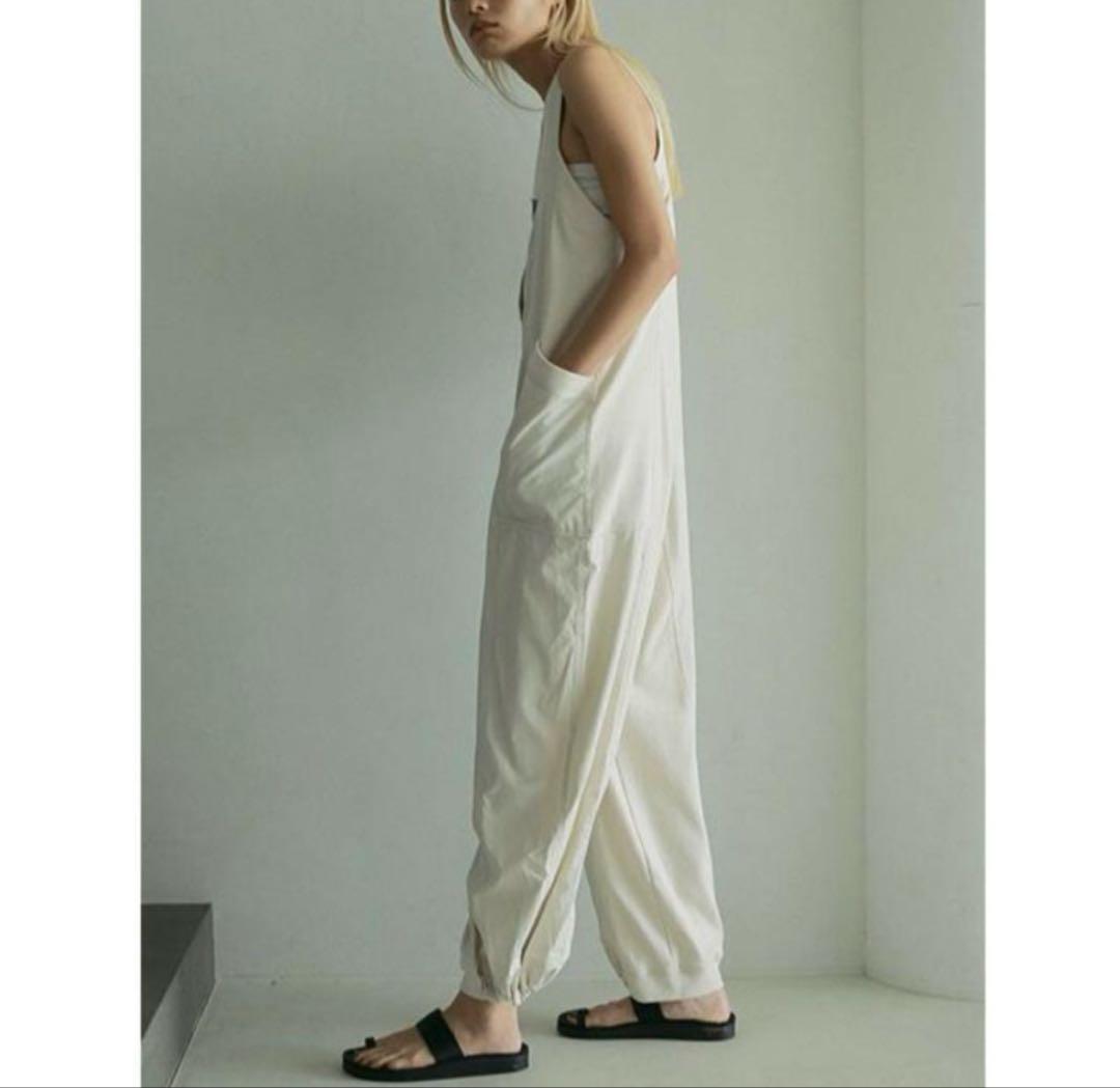 アンヌークDrawstring Vneck Combinaison