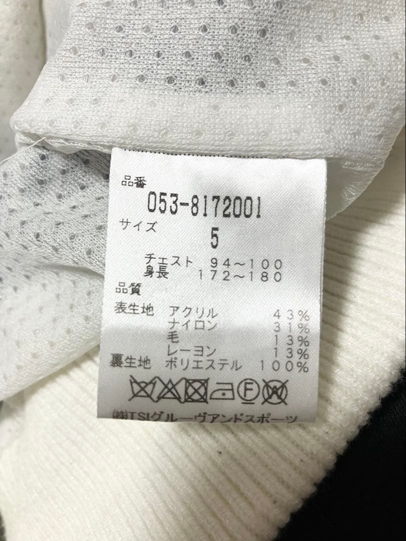 PEARLY GATES パーリーゲイツ ニットブルゾン・ジャケット サイズ5