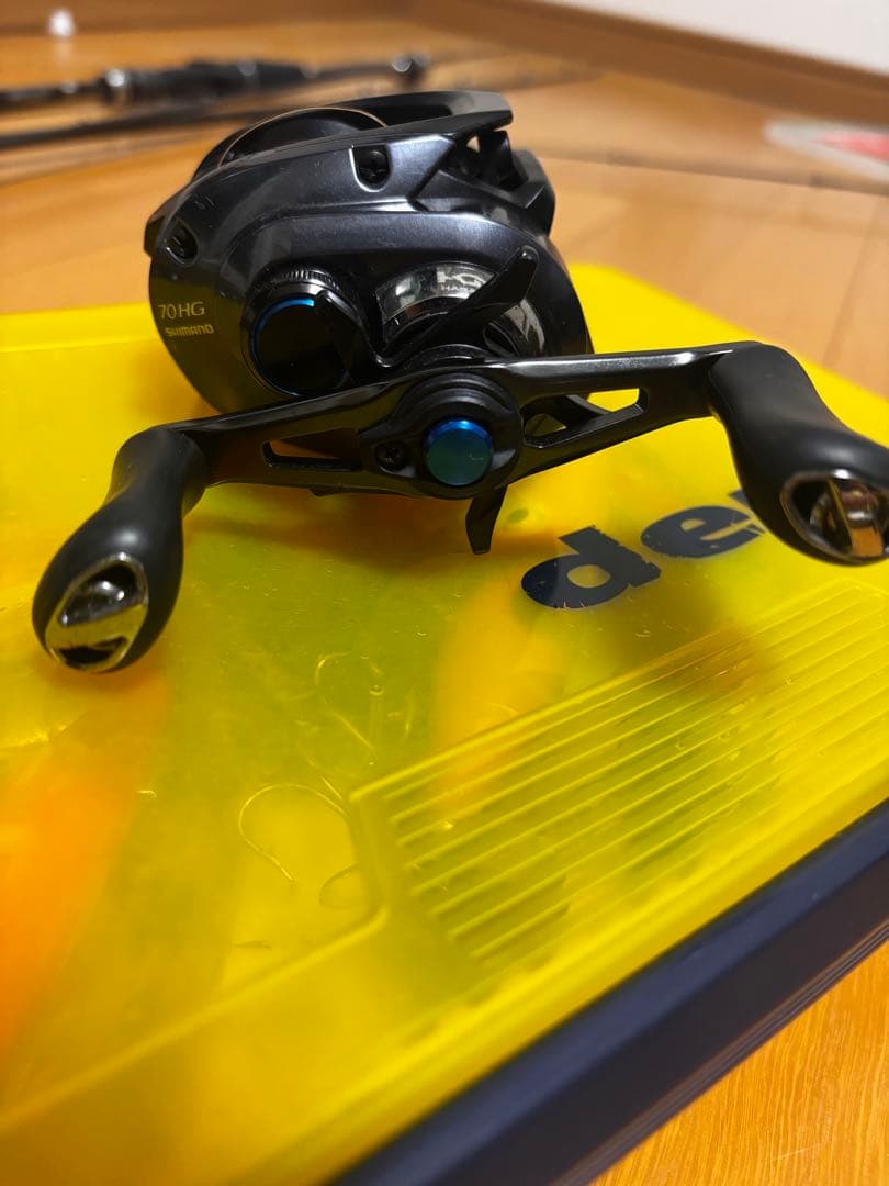 24タトューラSVTW 100XH 23SLXDC 70HG ベイトリール