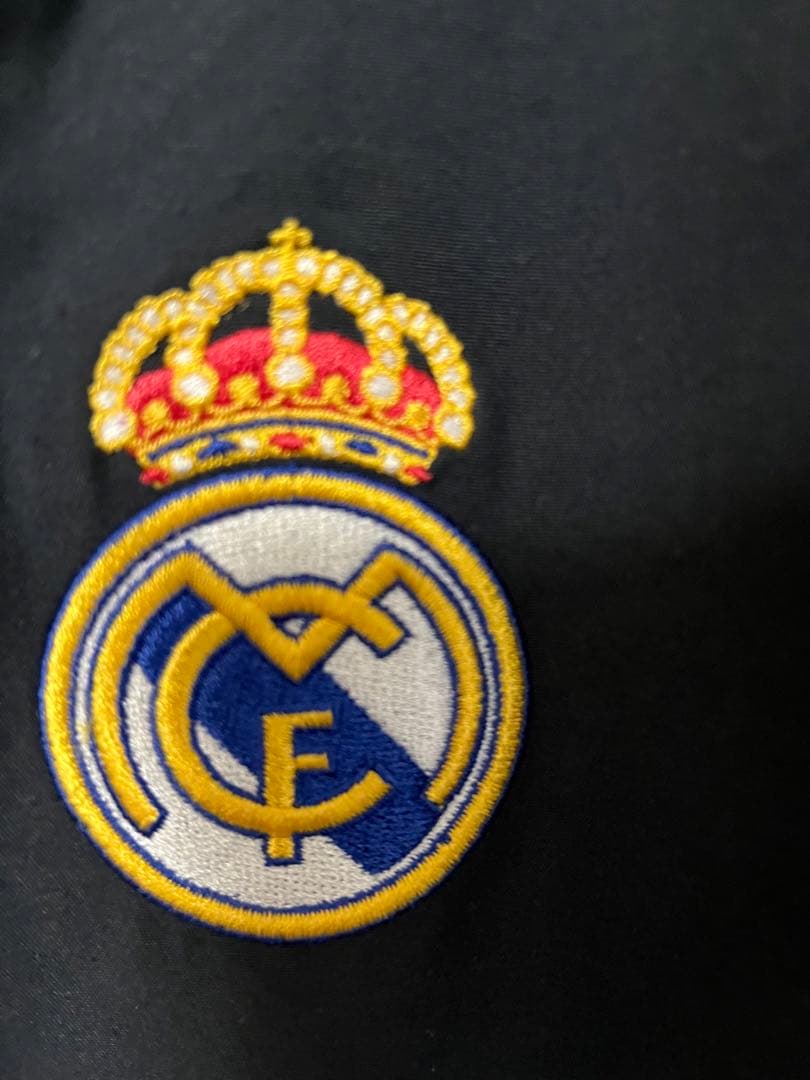 【43puttoh】 レアルマドリード adidas トラックパンツ 刺繍