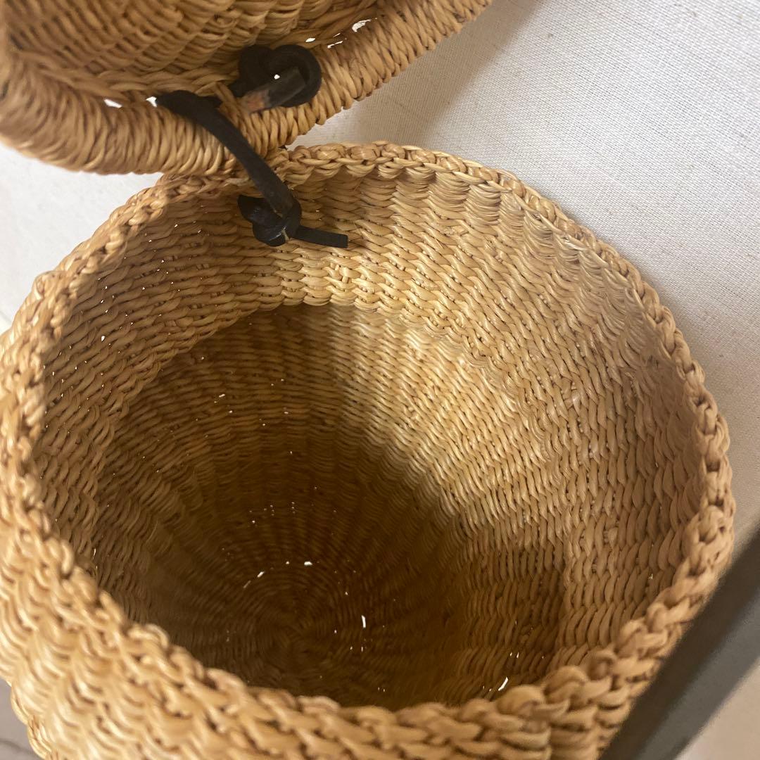 本日値下げ‼️INES BRESSAND❤️イネスブレッサンド　ウェーブバッグ