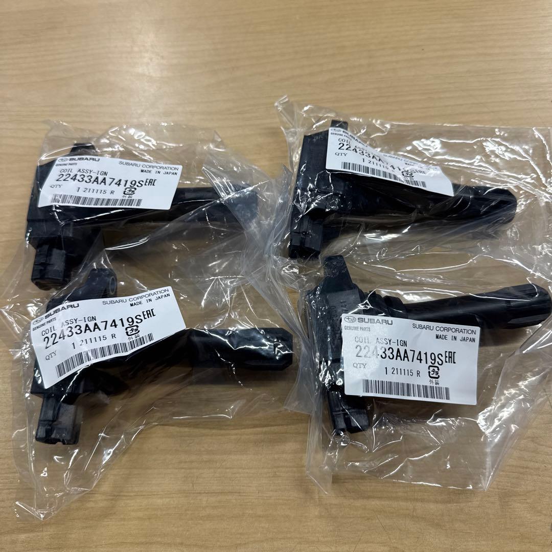スバル　純正　イグニッションコイル　新品　4本
