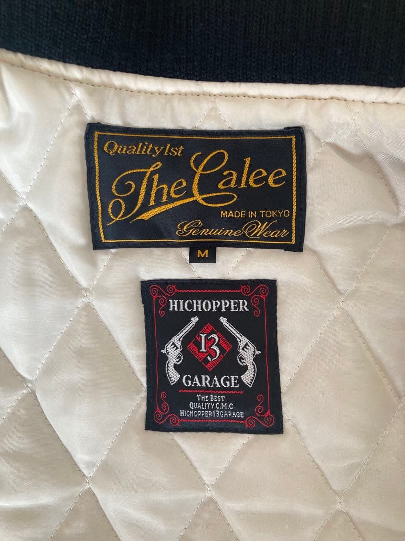 CALEE キャリー　スタジャン　HICHOPPER13 コラボ　レア