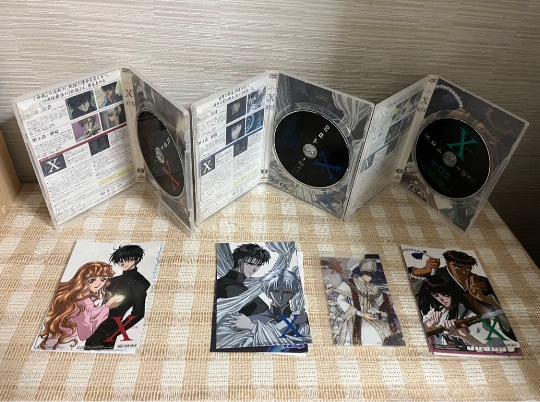 X −エックス− 初回全12巻セット DVD